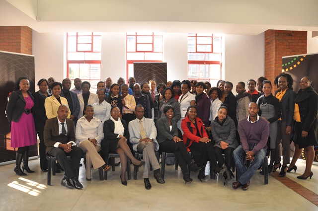 Group picture of the Customer Liaison Officer team. 